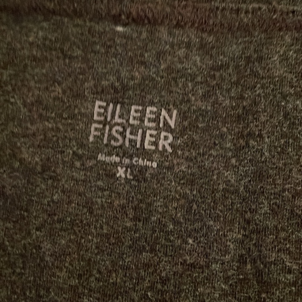 Eileen Fisher jersey midi skirt size XL soft brown - Picture 4 of 6